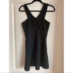 Express skater little black dress - size 2